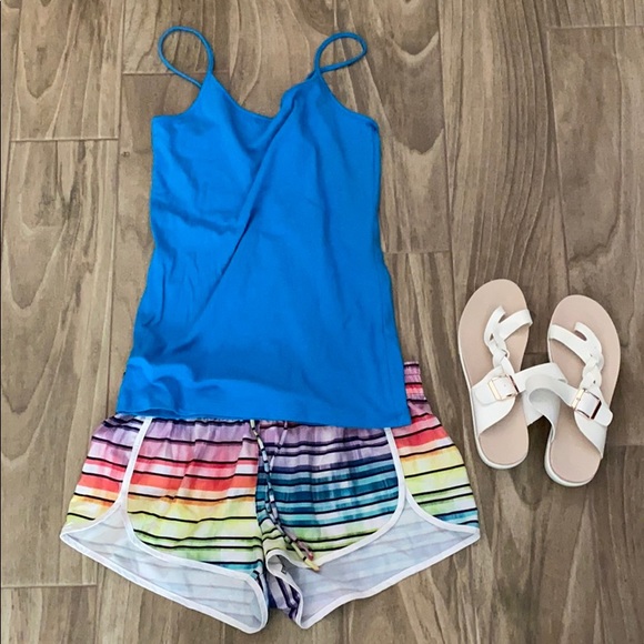 $3 IF BUNDLED EUC RAINBOW Shorts - Picture 2 of 5